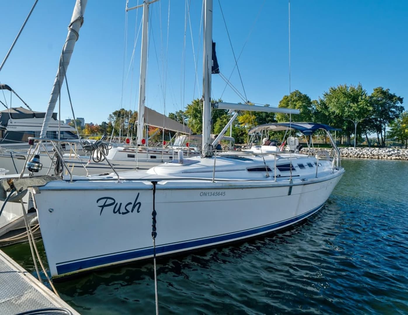 2006 Hunter 38