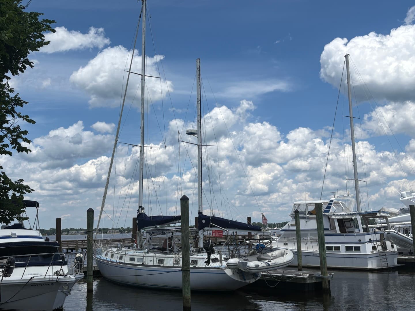 1980 Gulfstar 50 CC Ketch