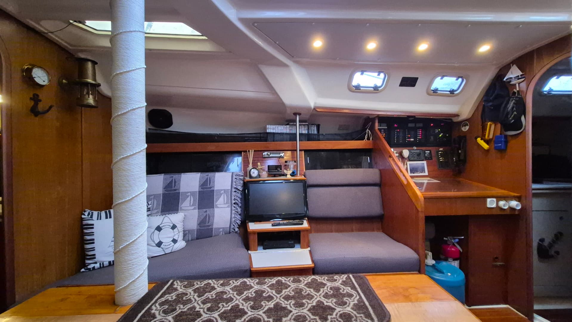 1988 Hunter Legend 37 37