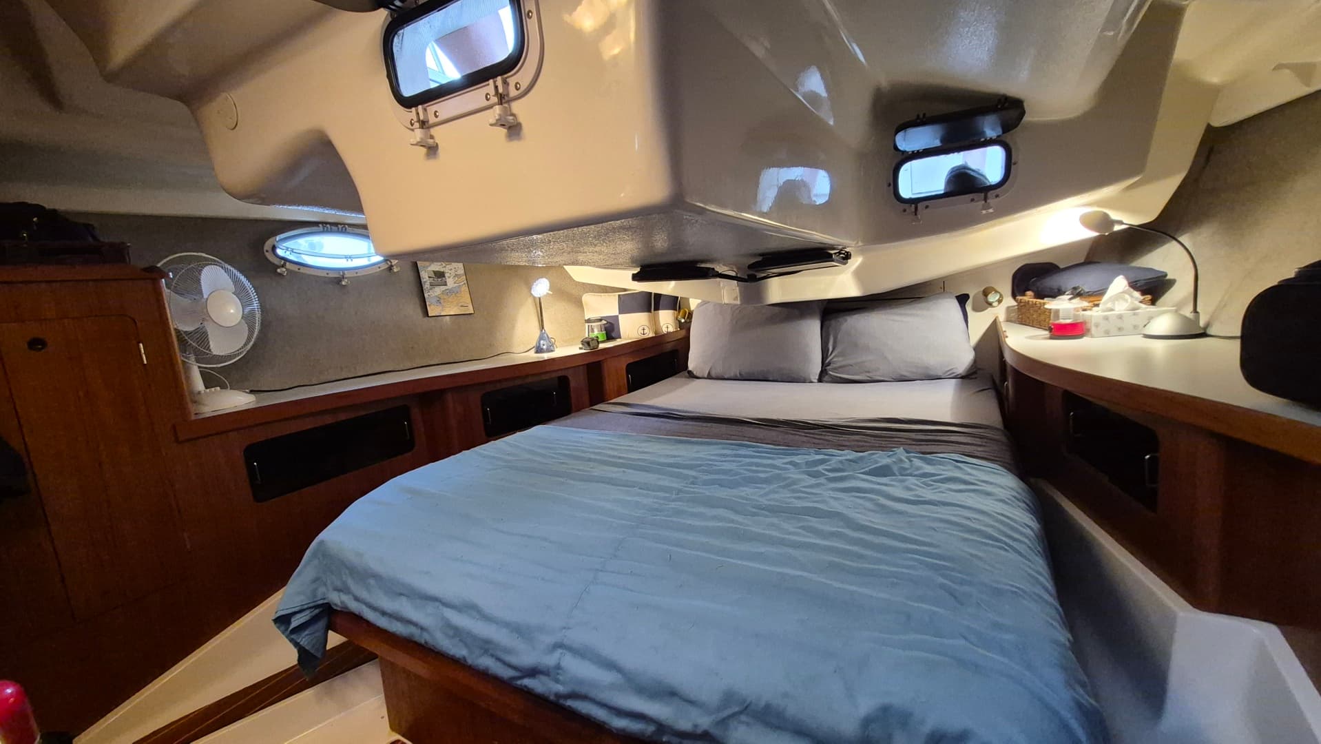 1988 Hunter Legend 37 37