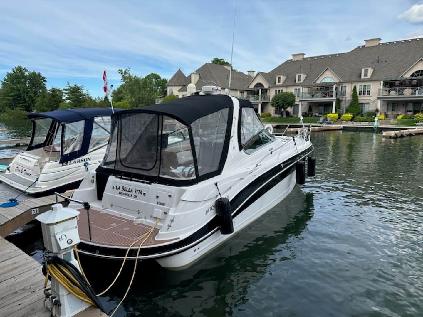 2008 Four Winns 358 Vista