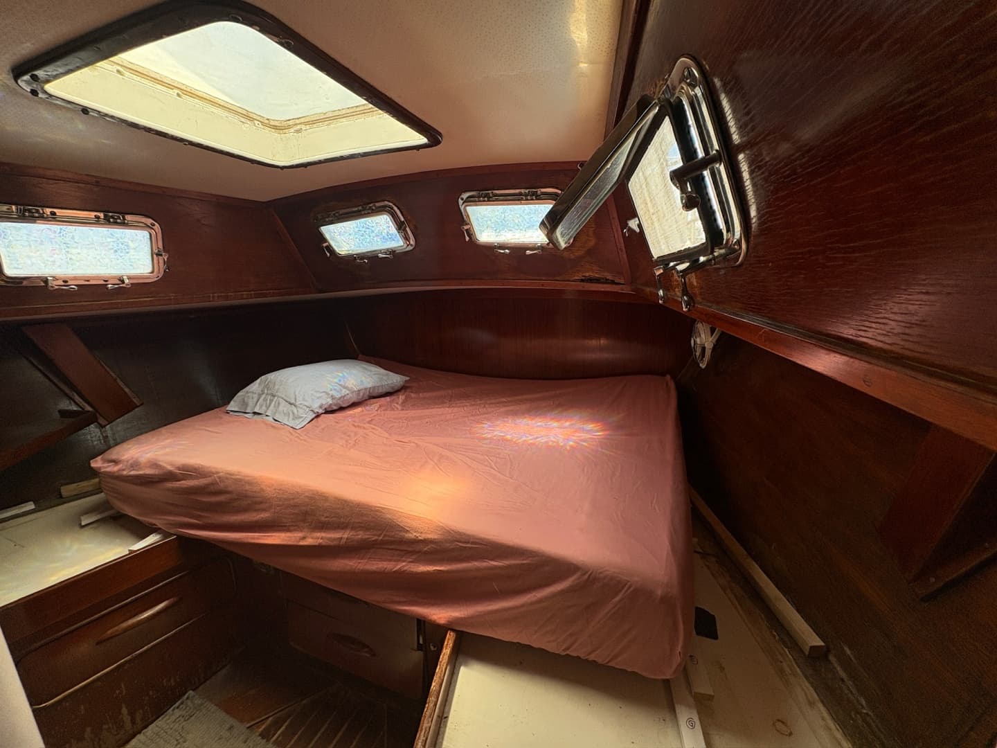 1980 Gulfstar 50 CC Ketch