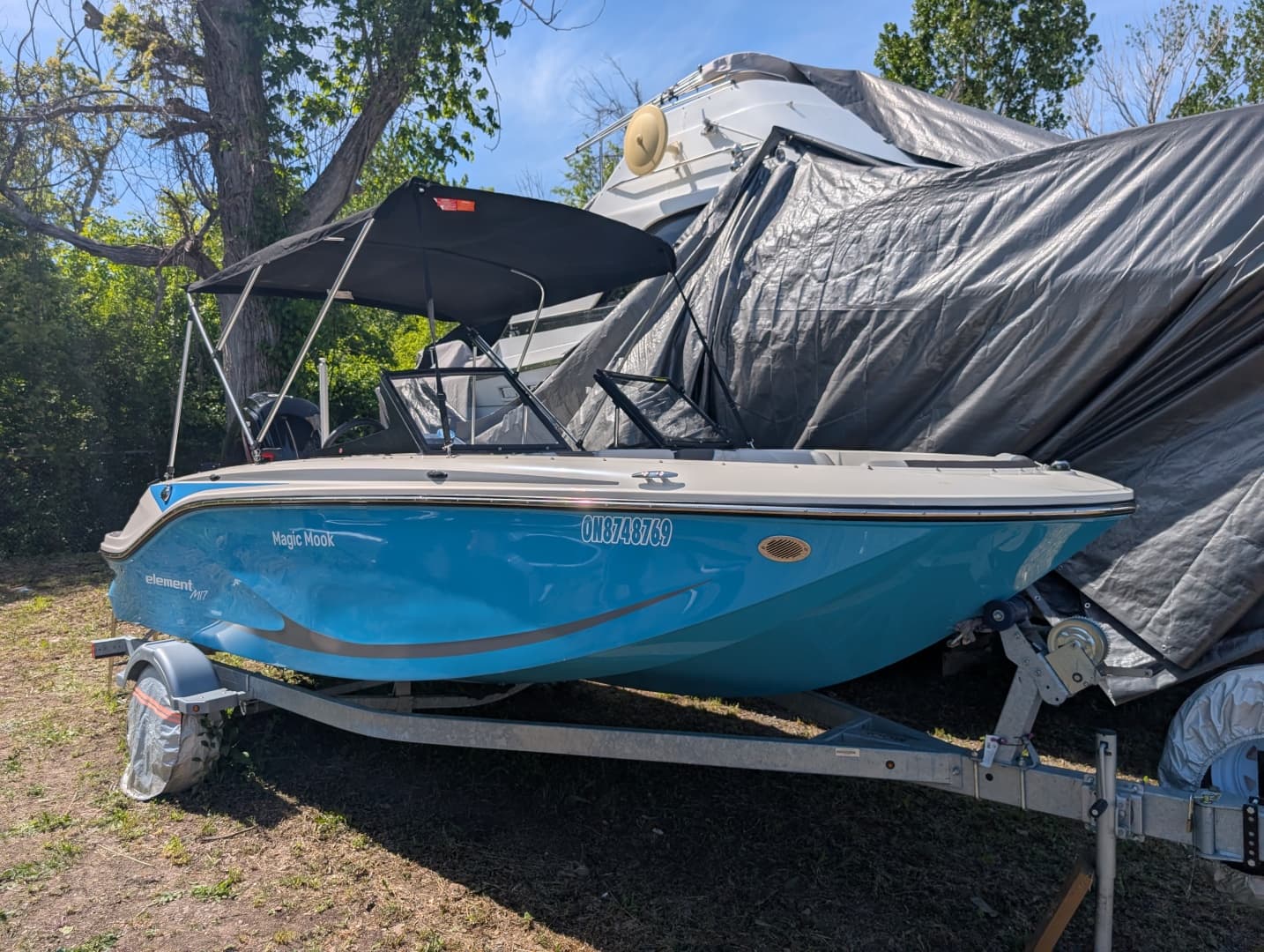 2023 Bayliner Element M17