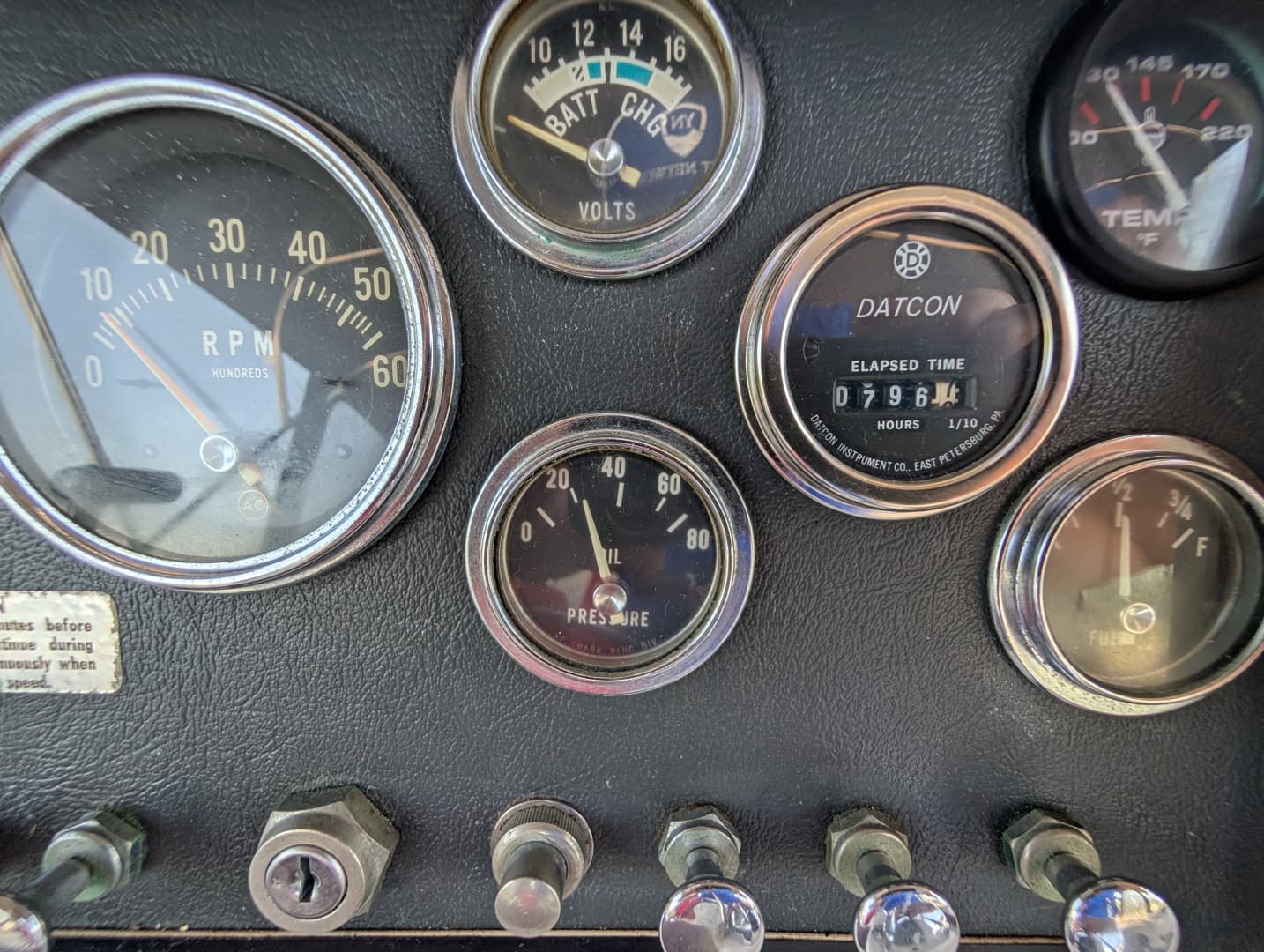 1977 Trojan 36 Tri-Cabin 36