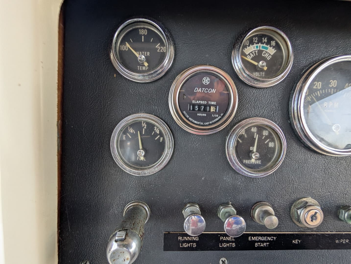 1977 Trojan 36 Tri-Cabin 36