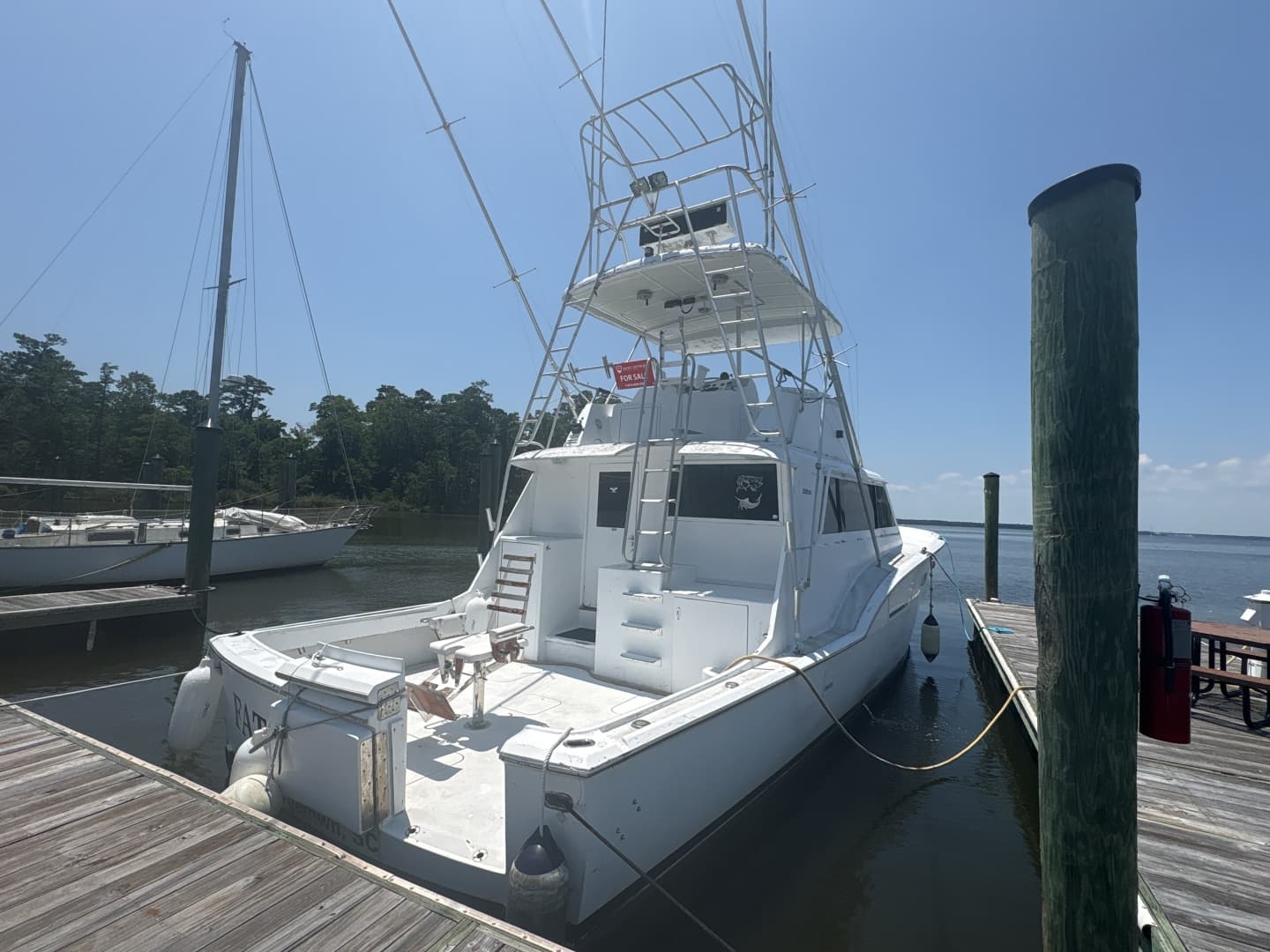 1973 Hatteras 53 Convertable