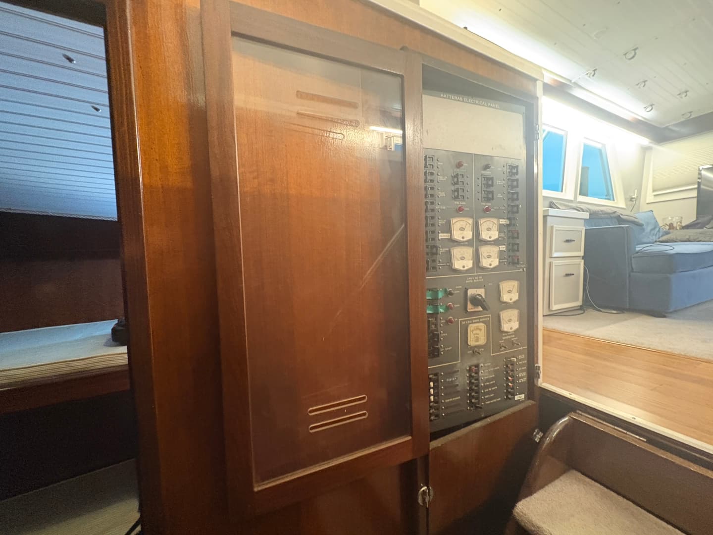 1973 Hatteras 53 Convertable