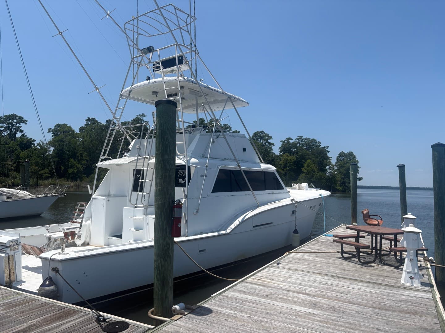 1973 Hatteras 53 Convertable