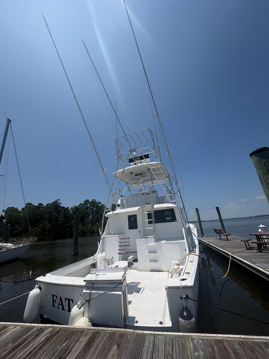 1973 Hatteras 53 Convertable