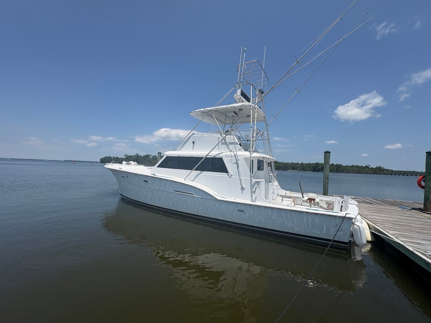 1973 Hatteras 53 Convertable