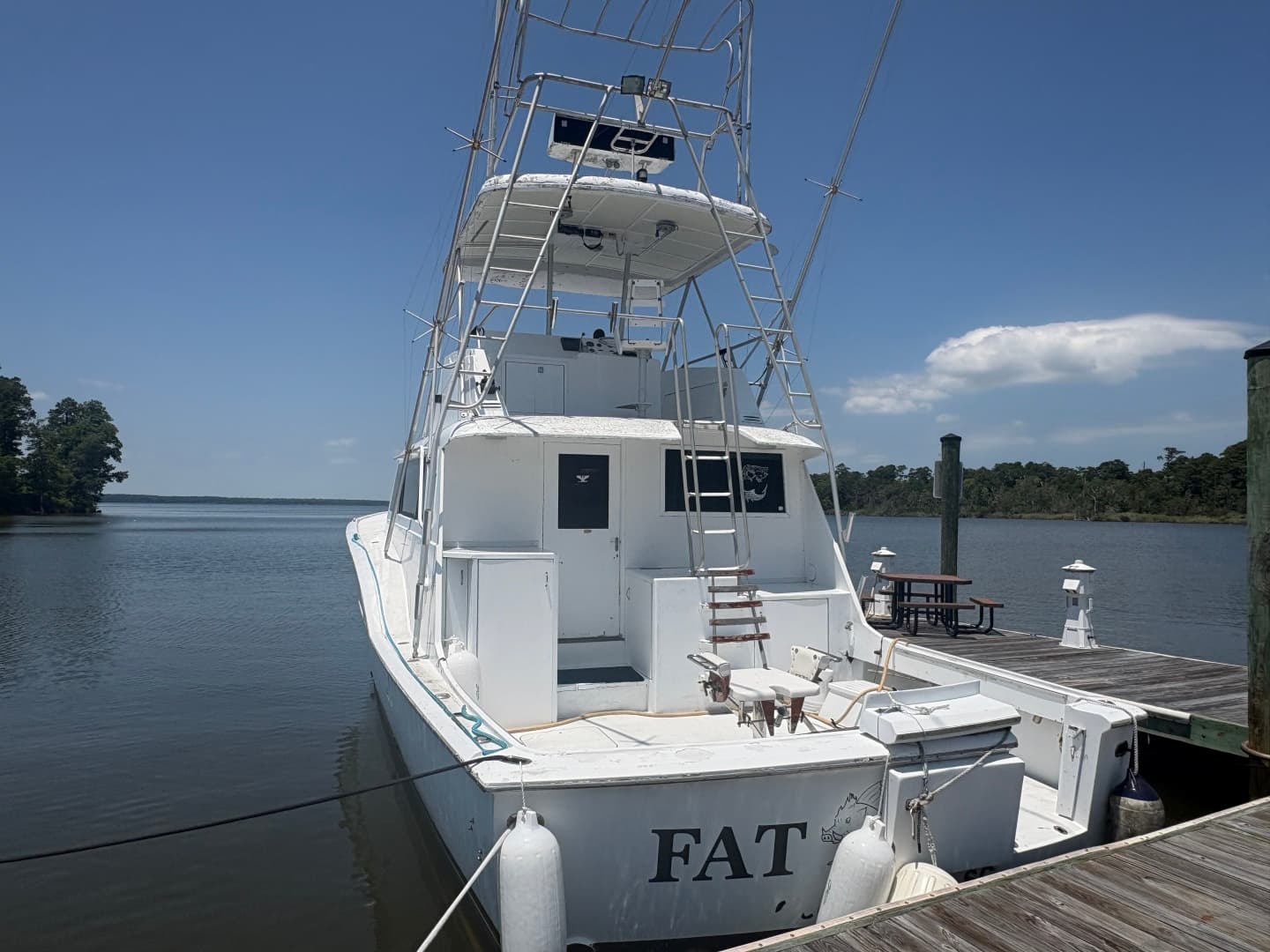 1973 Hatteras 53 Convertable