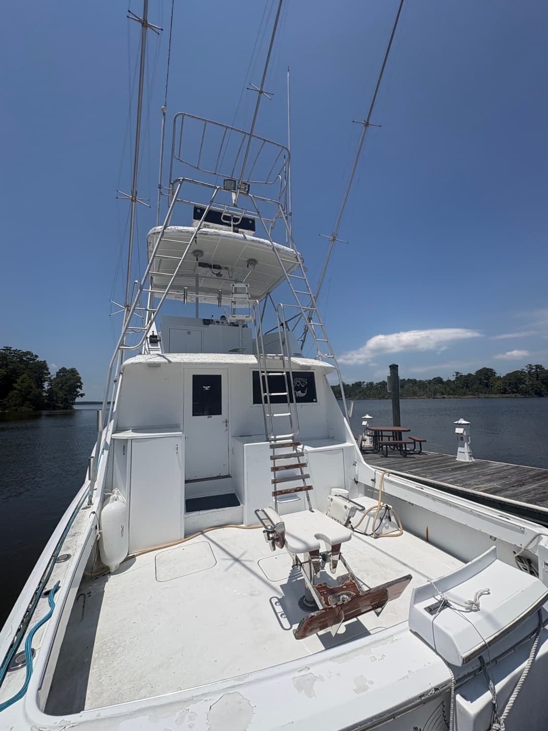 1973 Hatteras 53 Convertable