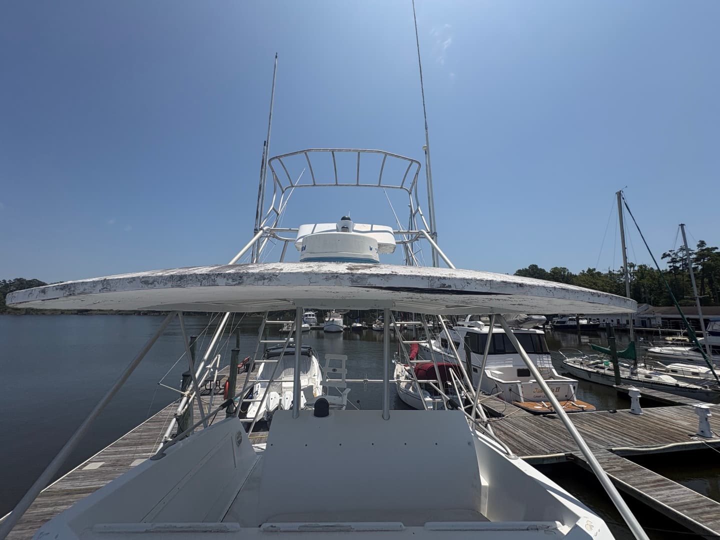 1973 Hatteras 53 Convertable