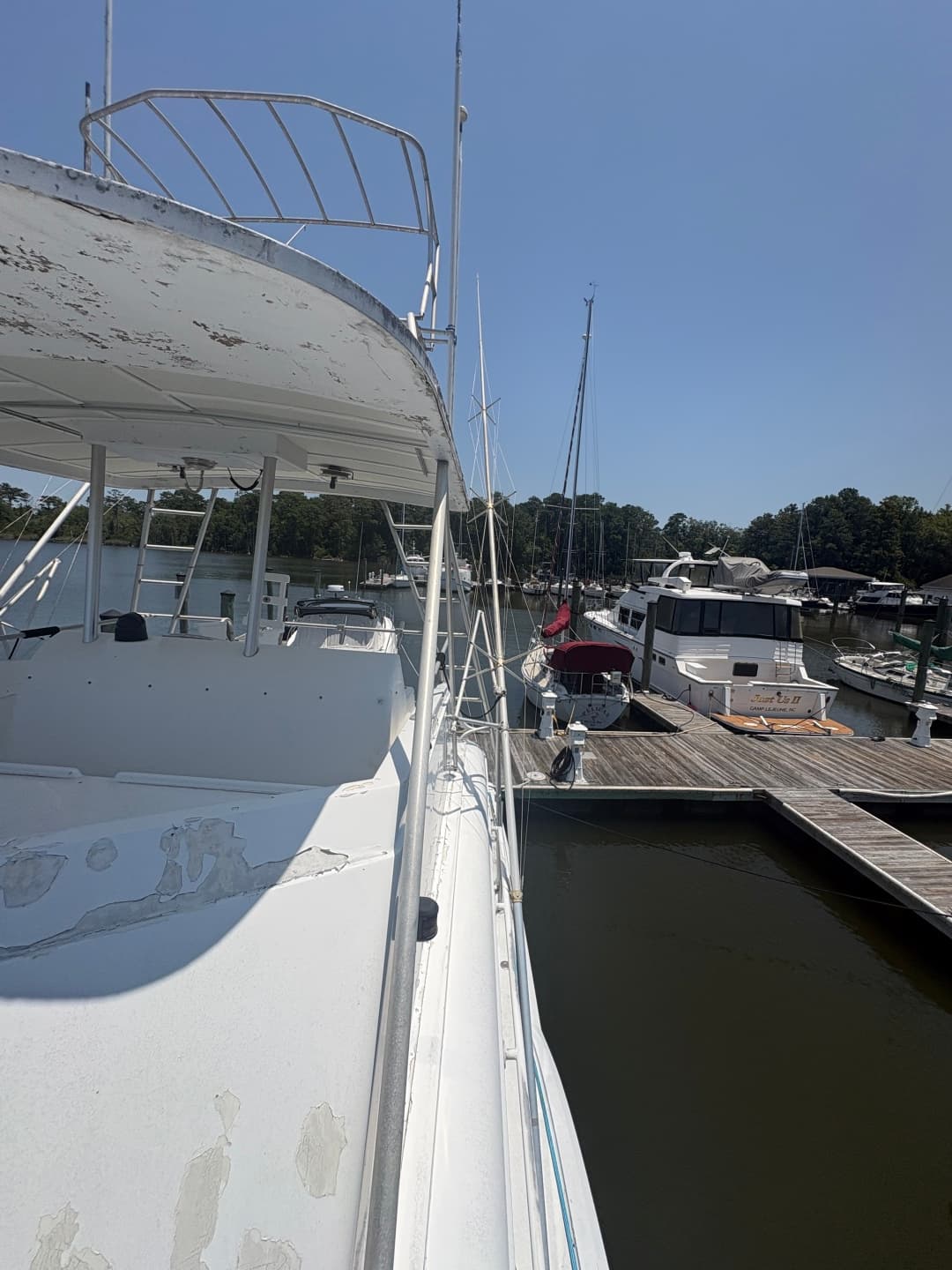 1973 Hatteras 53 Convertable