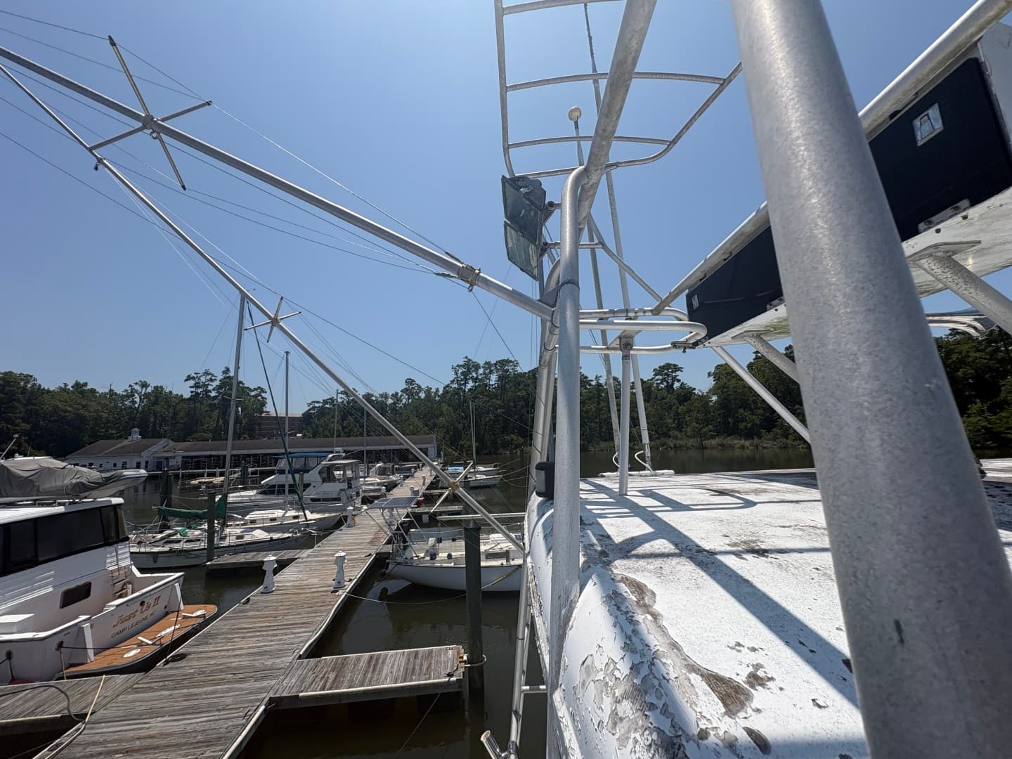 1973 Hatteras 53 Convertable