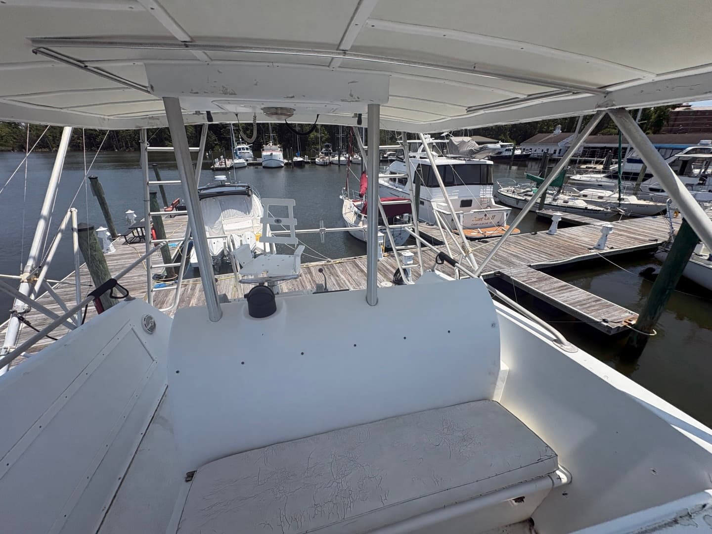 1973 Hatteras 53 Convertable