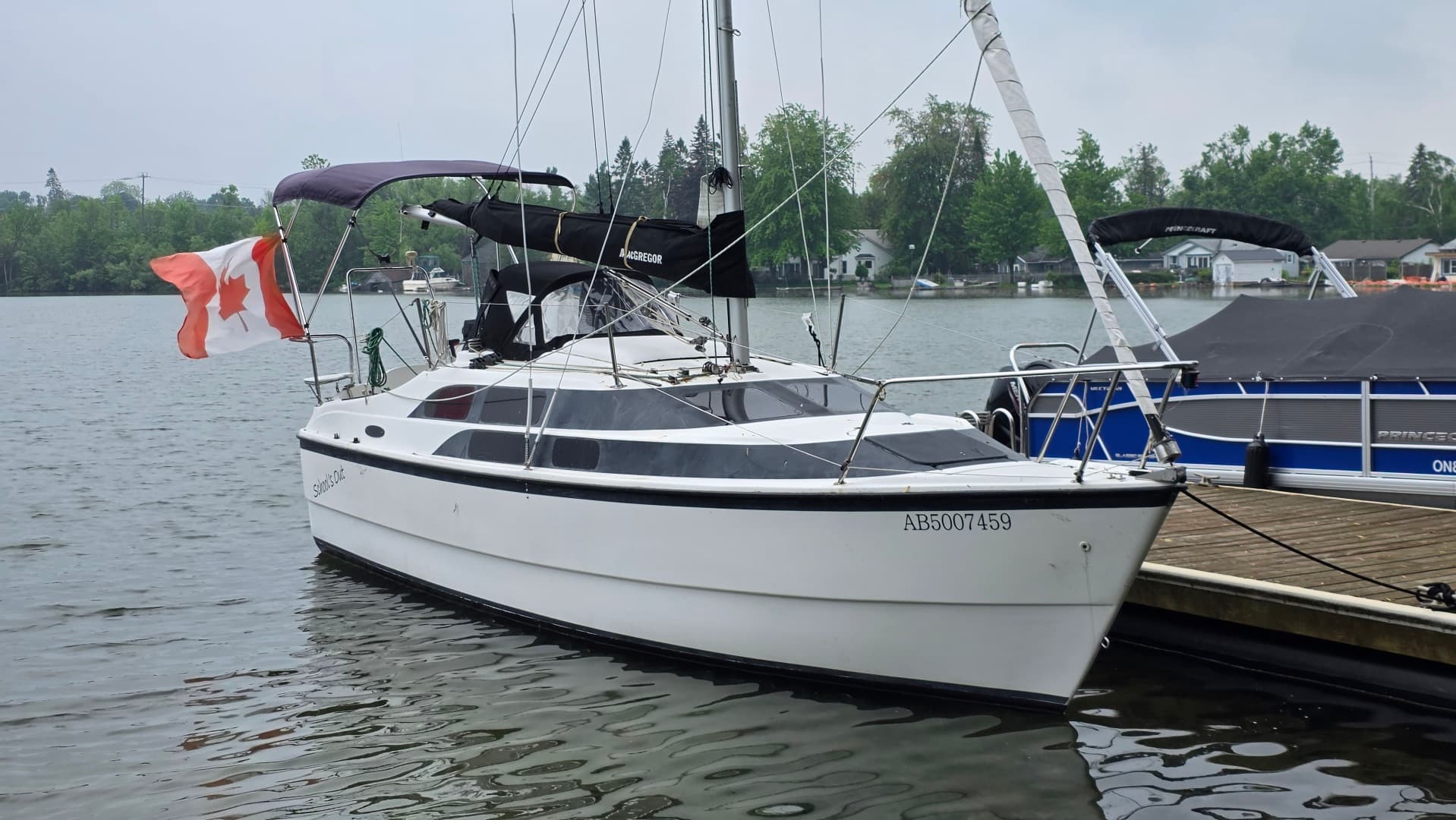 2007 MacGregor 26M 26