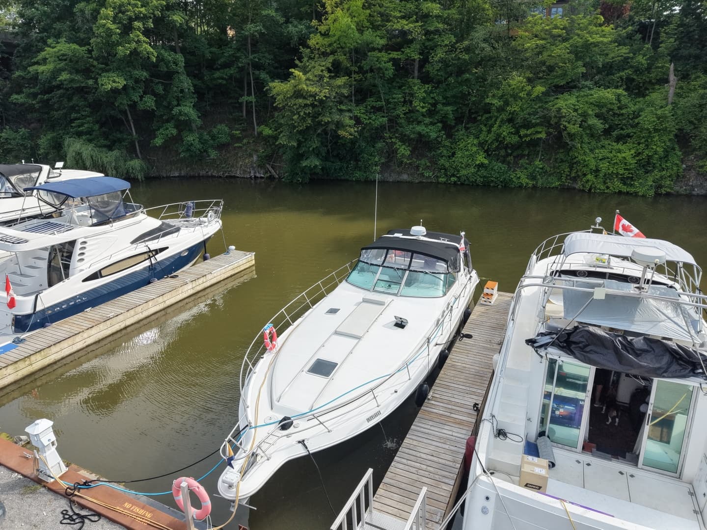 1998 Sea Ray 400 Express