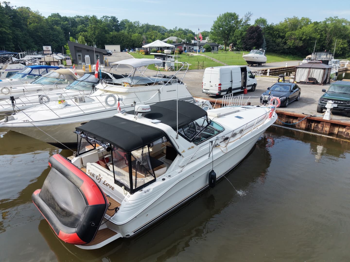 1998 Sea Ray 400 Express