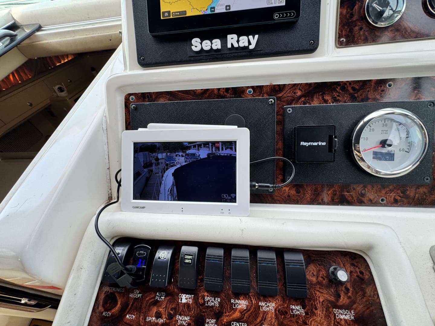 1998 Sea Ray 400 Express