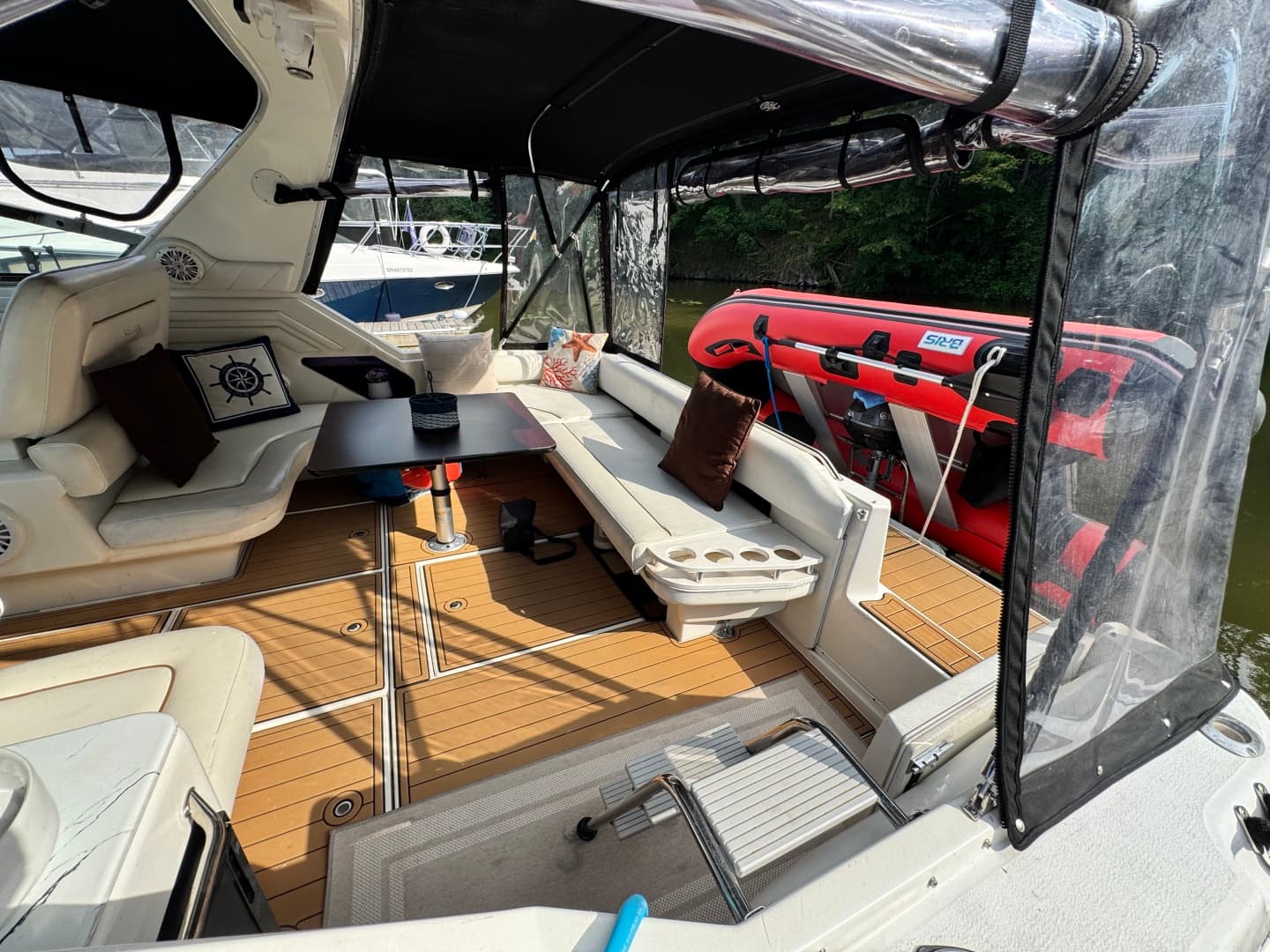 1998 Sea Ray 400 Express
