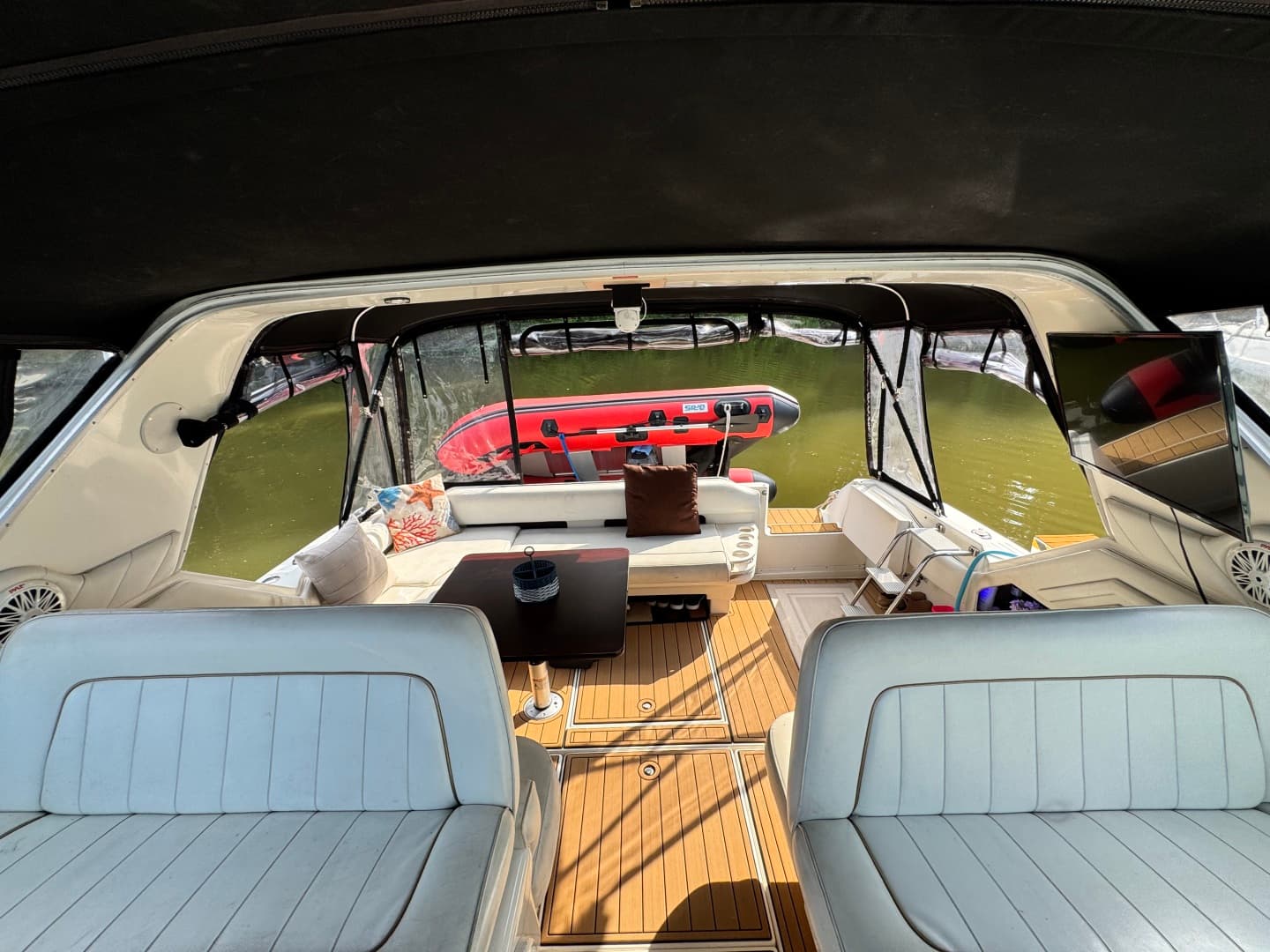 1998 Sea Ray 400 Express