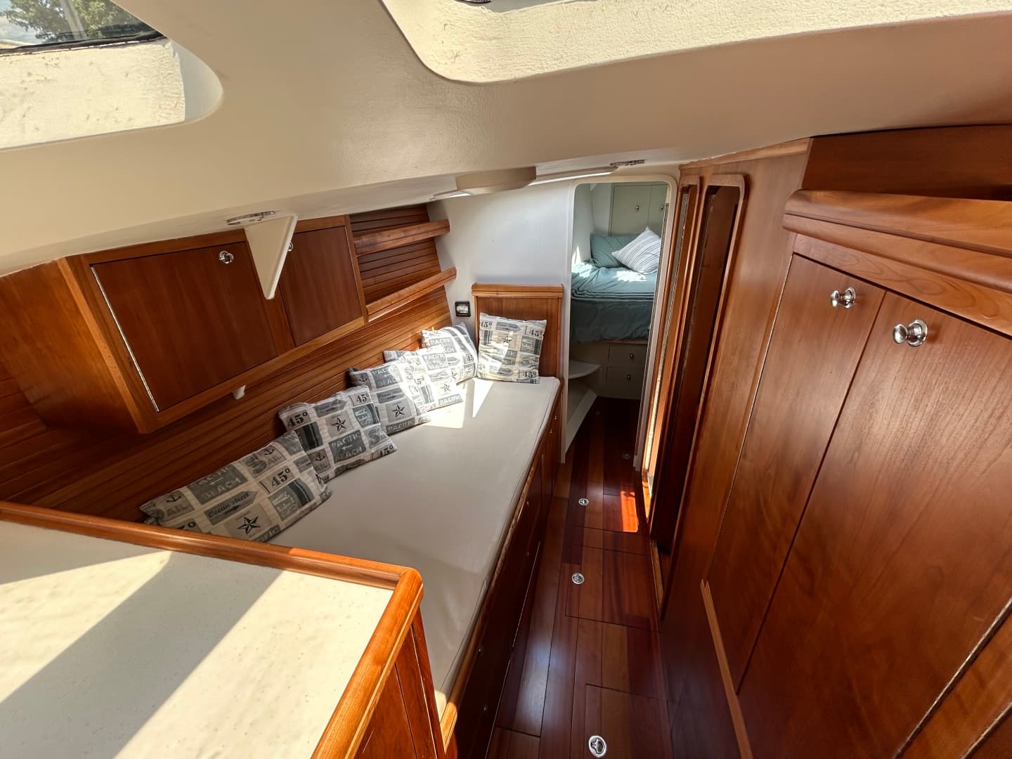 1998 59' Custom Angelina Caroff DuFoat  Angelina 59'