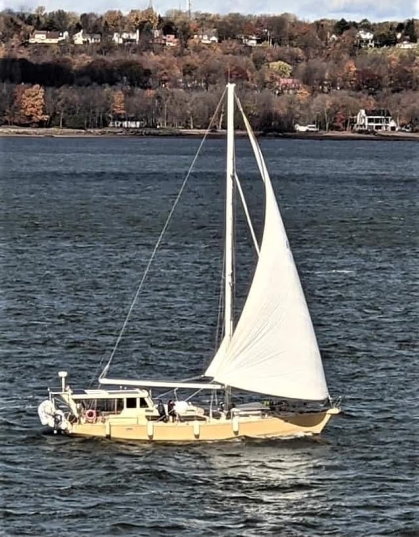 1998 59' Custom Angelina Caroff DuFoat  Angelina 59'