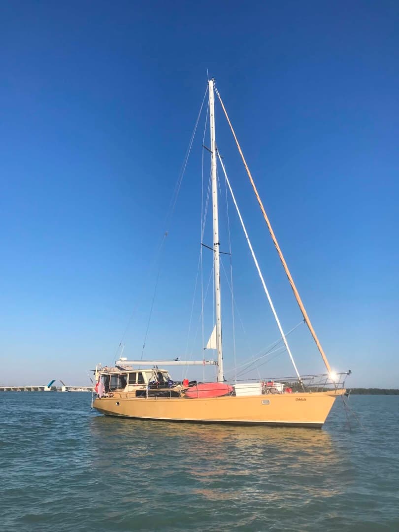 1998 59' Custom Angelina Caroff DuFoat  Angelina 59'