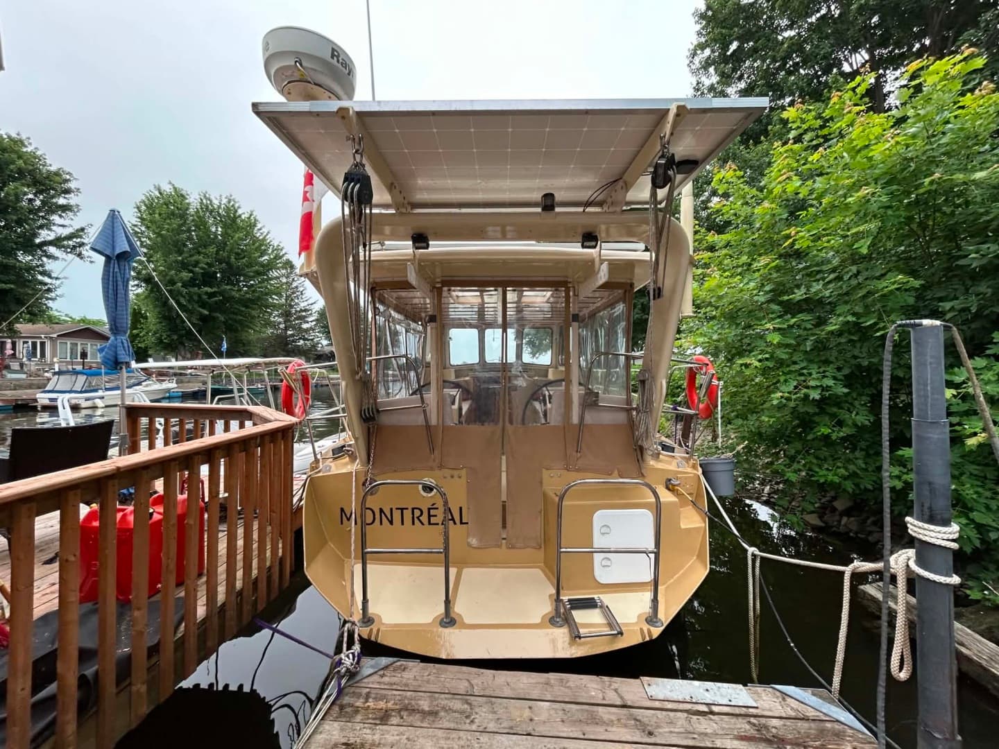 1998 59' Custom Angelina Caroff DuFoat  Angelina 59'