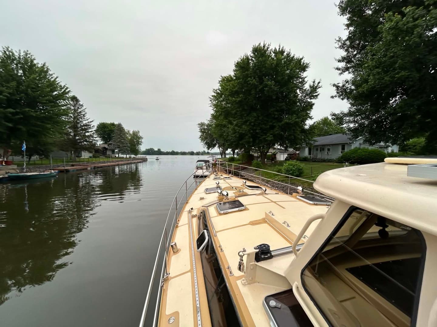 1998 59' Custom Angelina Caroff DuFoat  Angelina 59'