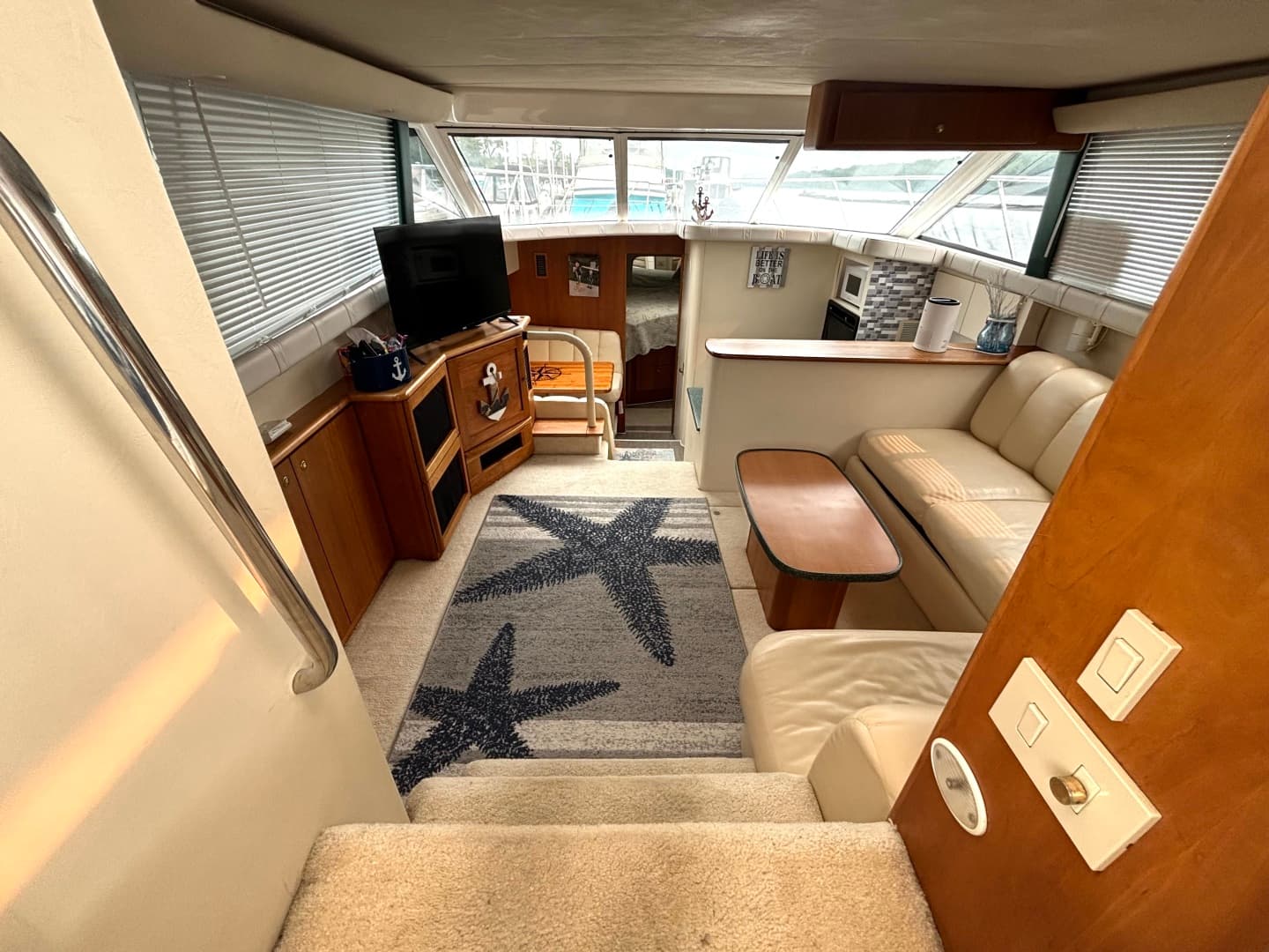 2000 Silverton 422 Motor Yacht