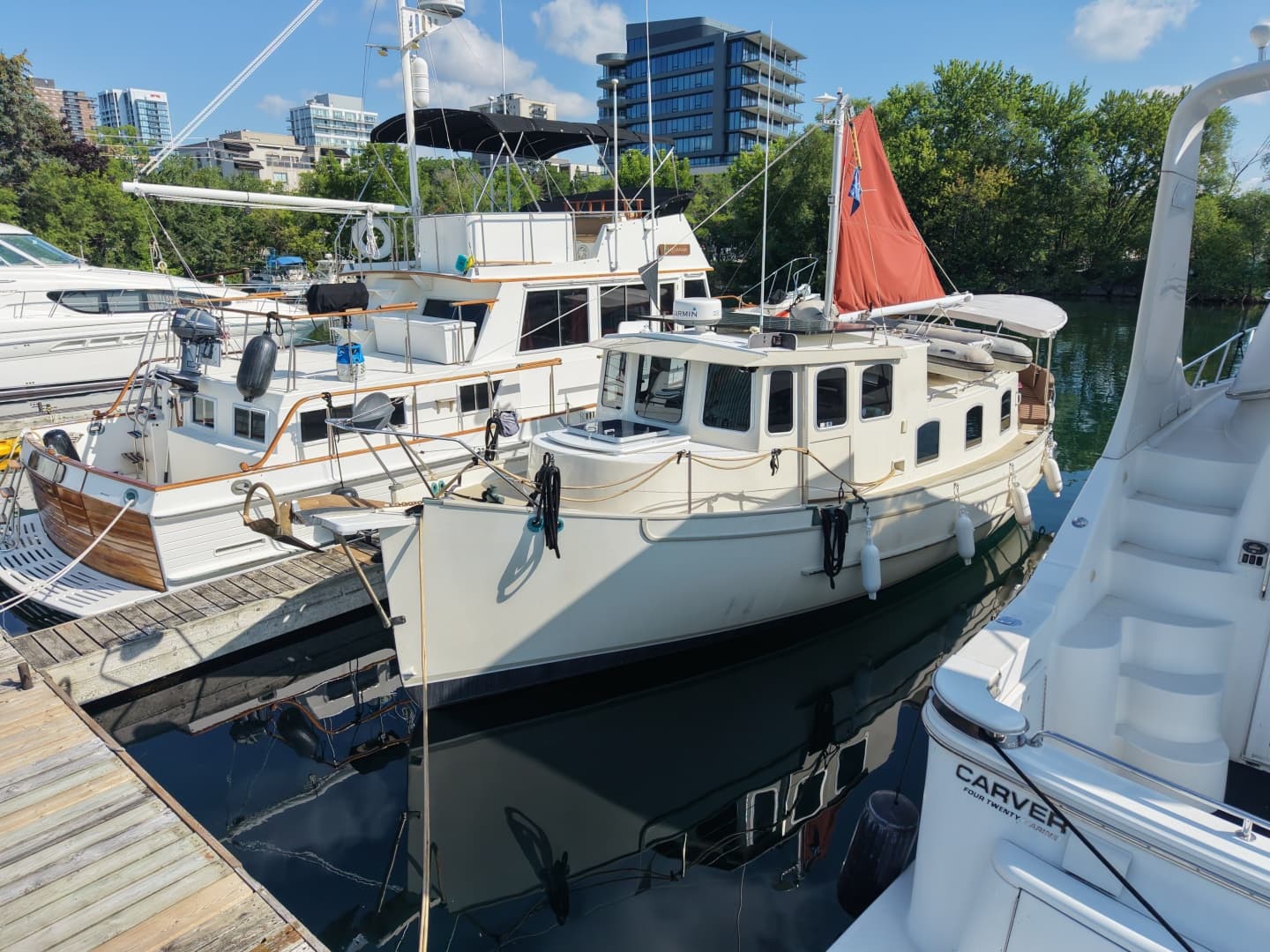 2001 Benford Fantail