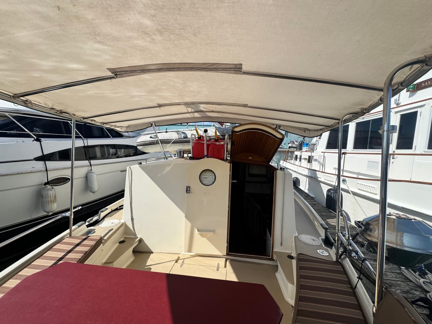 2001 Benford Fantail