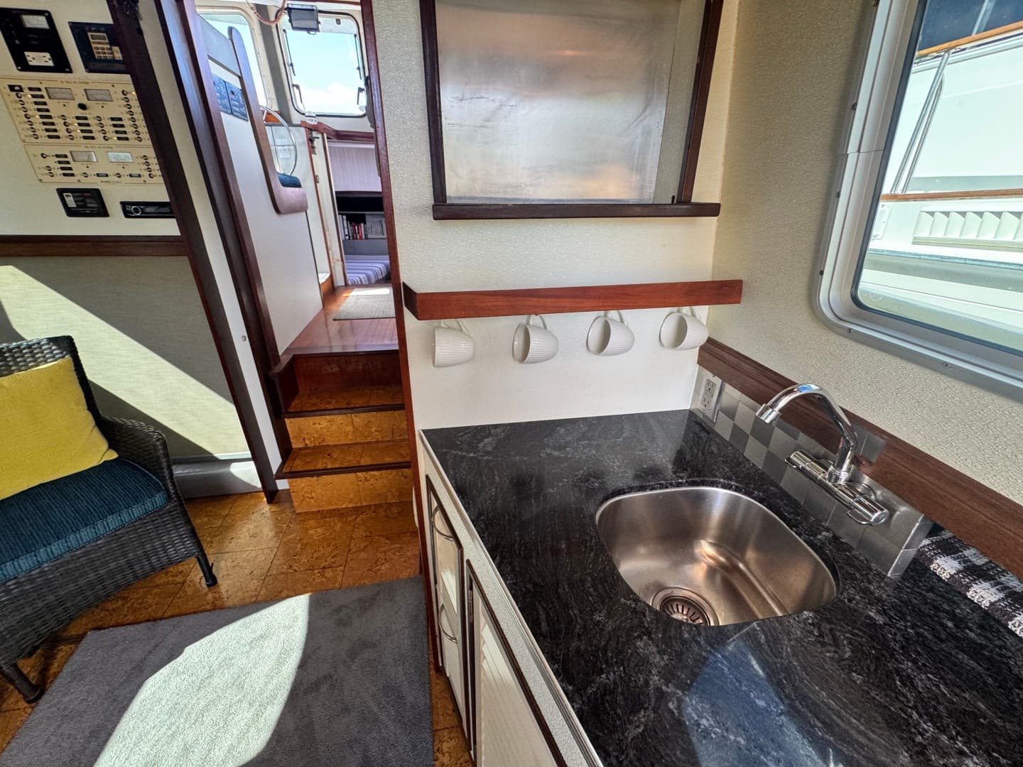2001 Benford Fantail