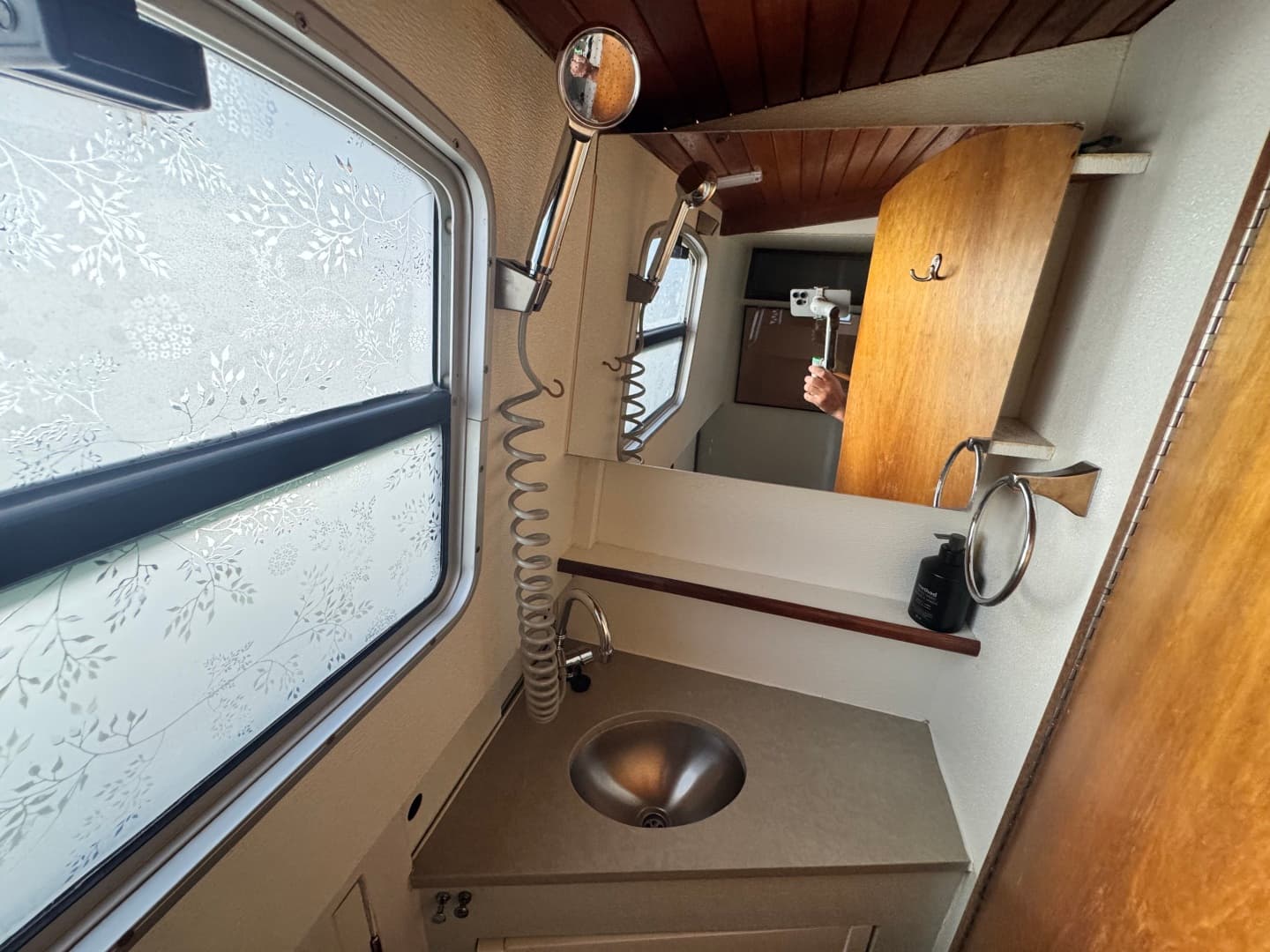2001 Benford Fantail