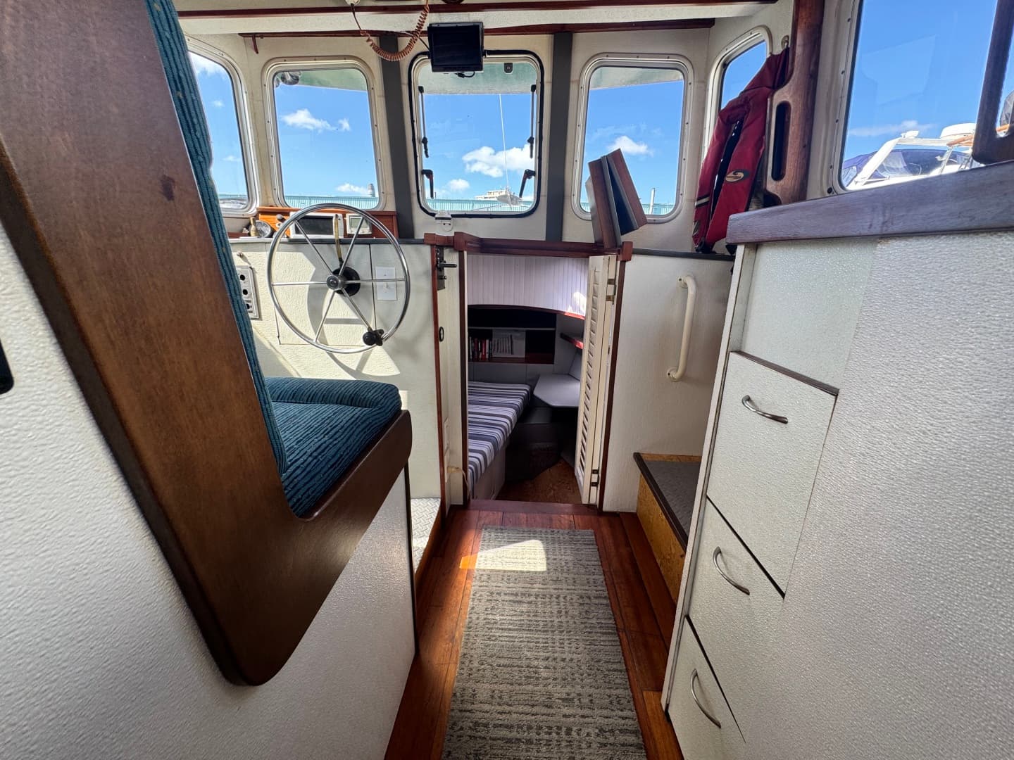 2001 Benford Fantail