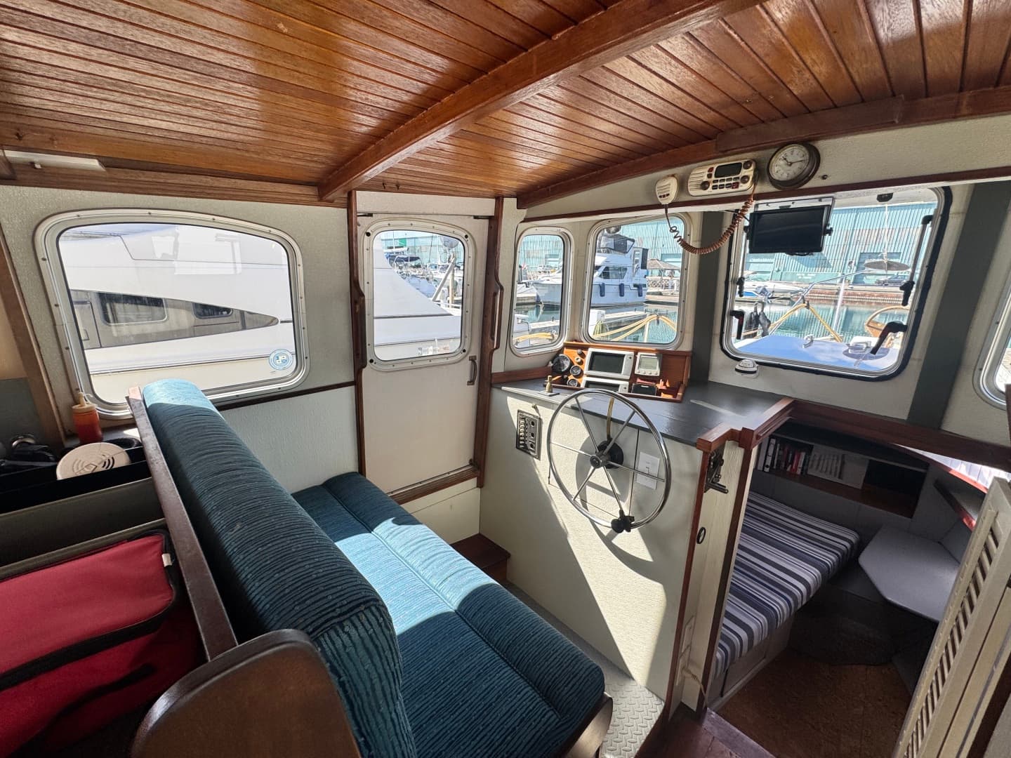 2001 Benford Fantail