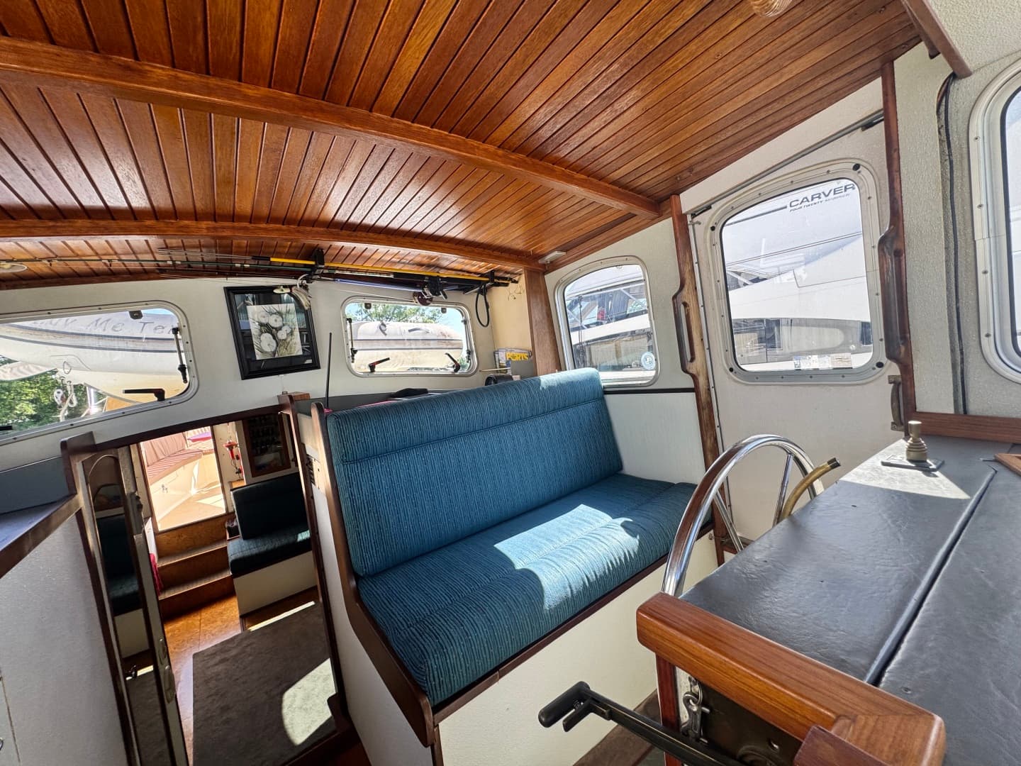 2001 Benford Fantail