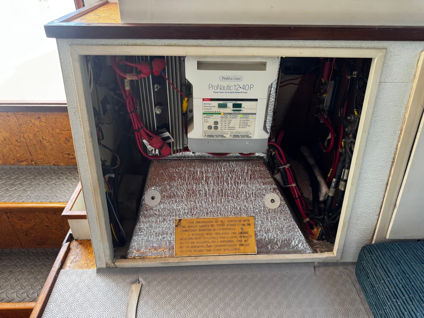 2001 Benford Fantail