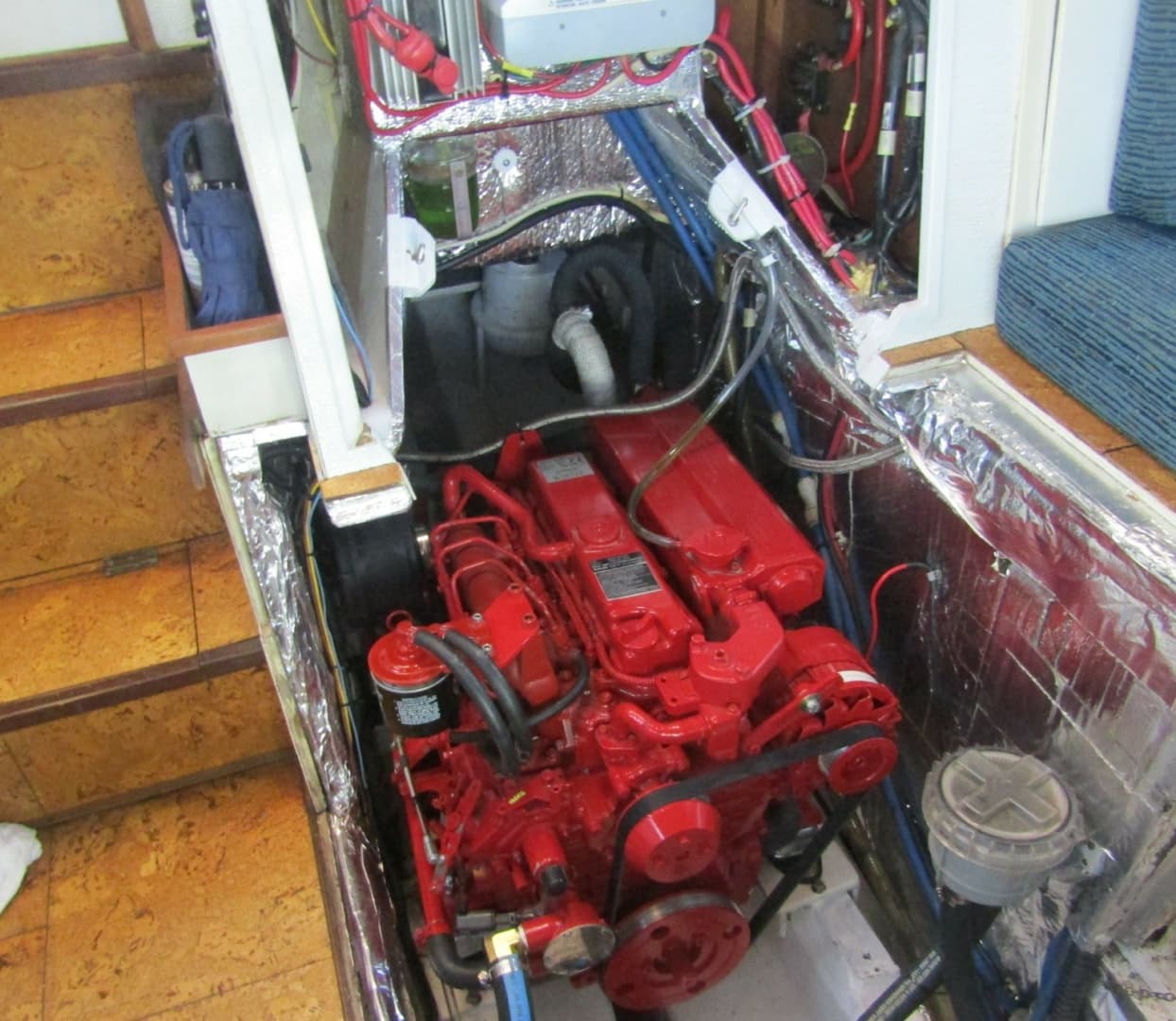 2001 Benford Fantail