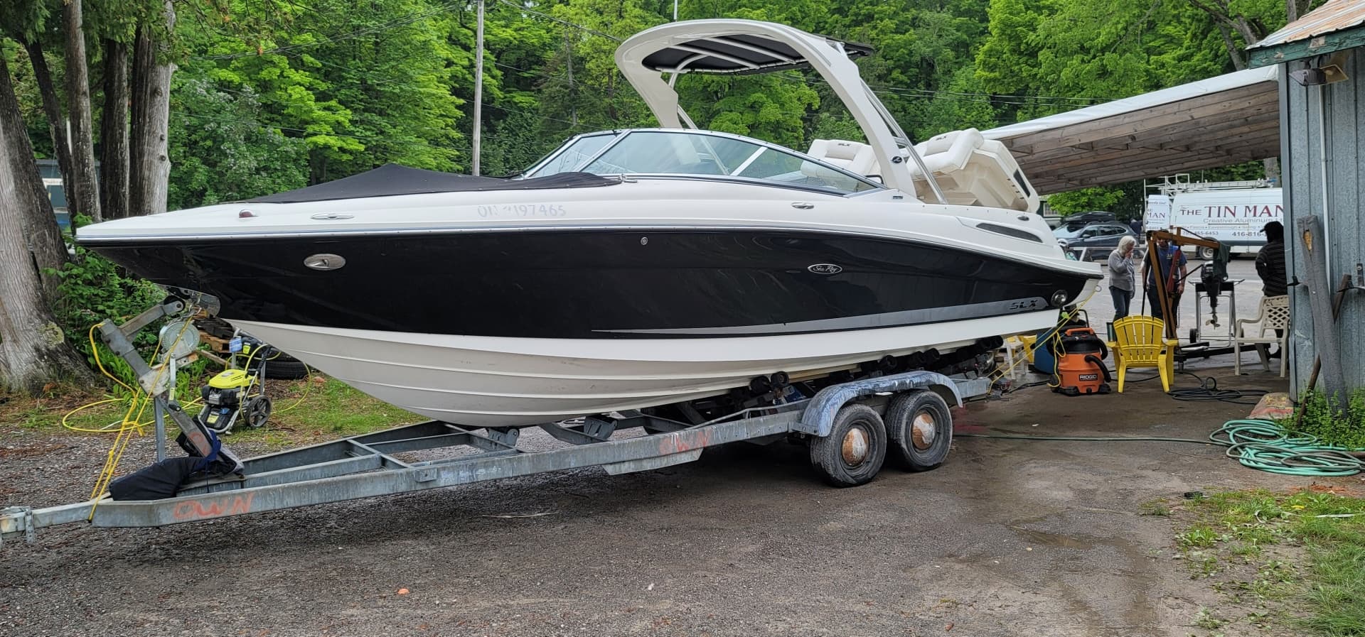 2010 Sea Ray  SLX 250