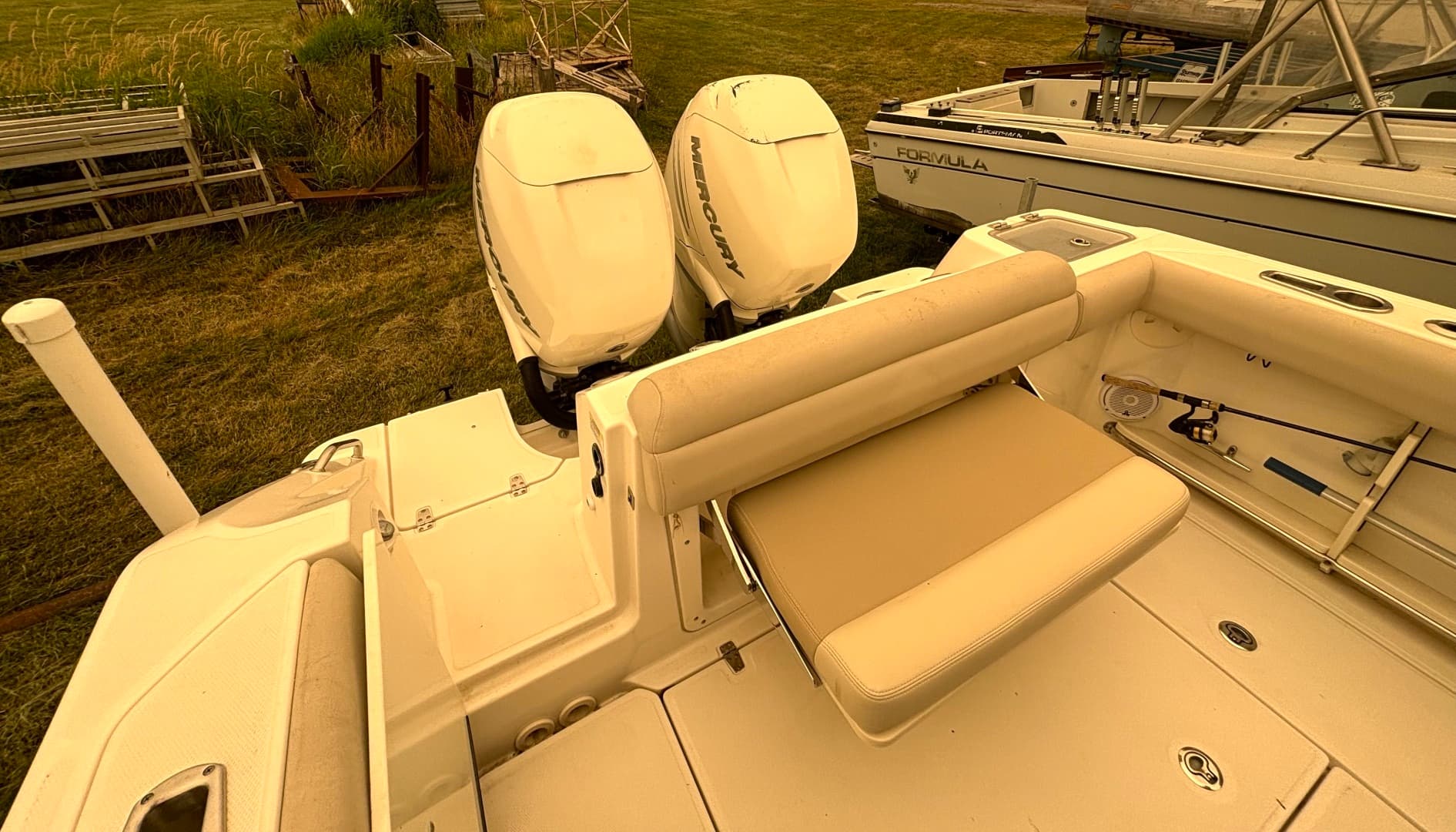 2018 Boston Whaler 280 Outrage