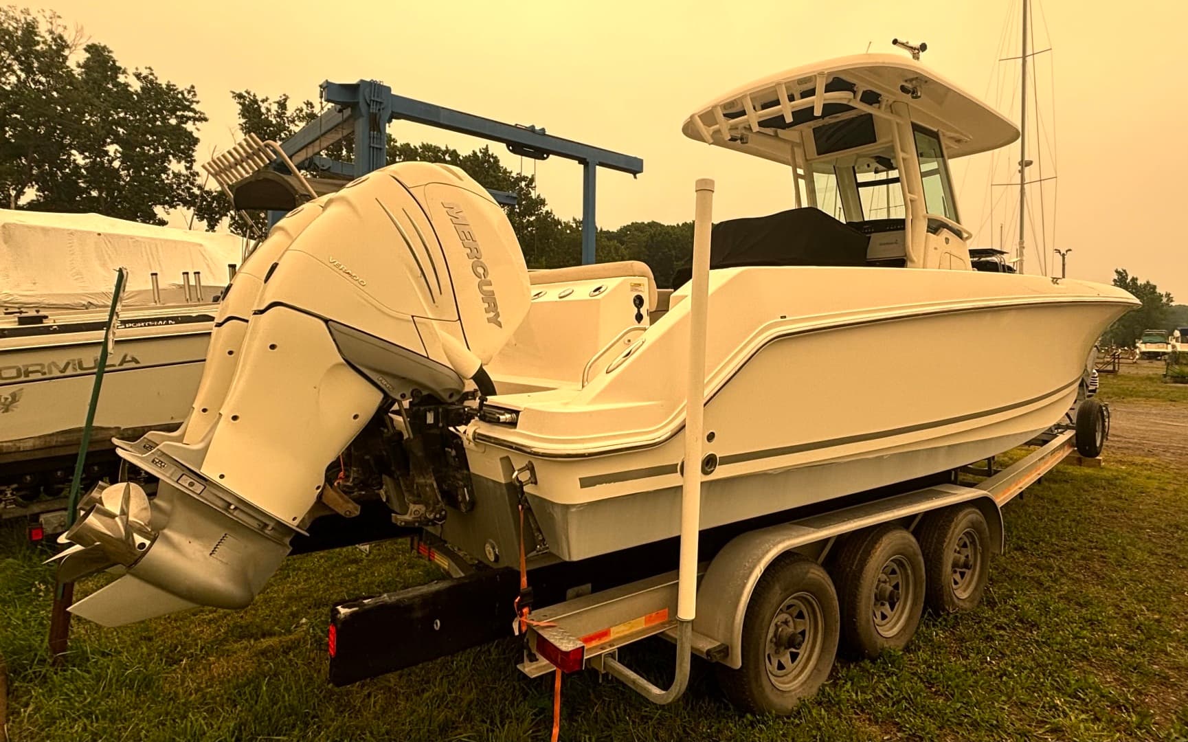 2018 Boston Whaler 280 Outrage