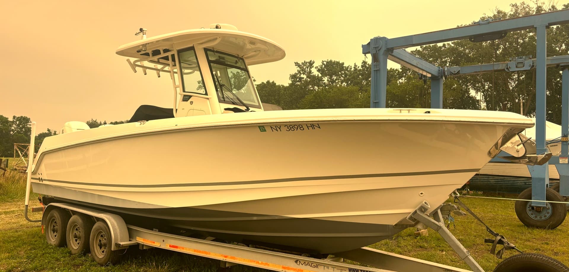 2018 Boston Whaler 280 Outrage