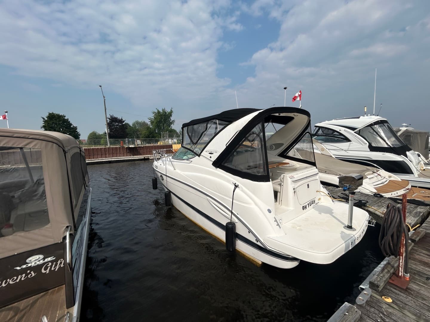 2006 Maxum 2700
