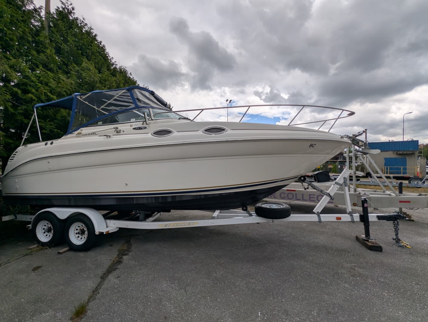 2002 Sea Ray 260 Sundancer