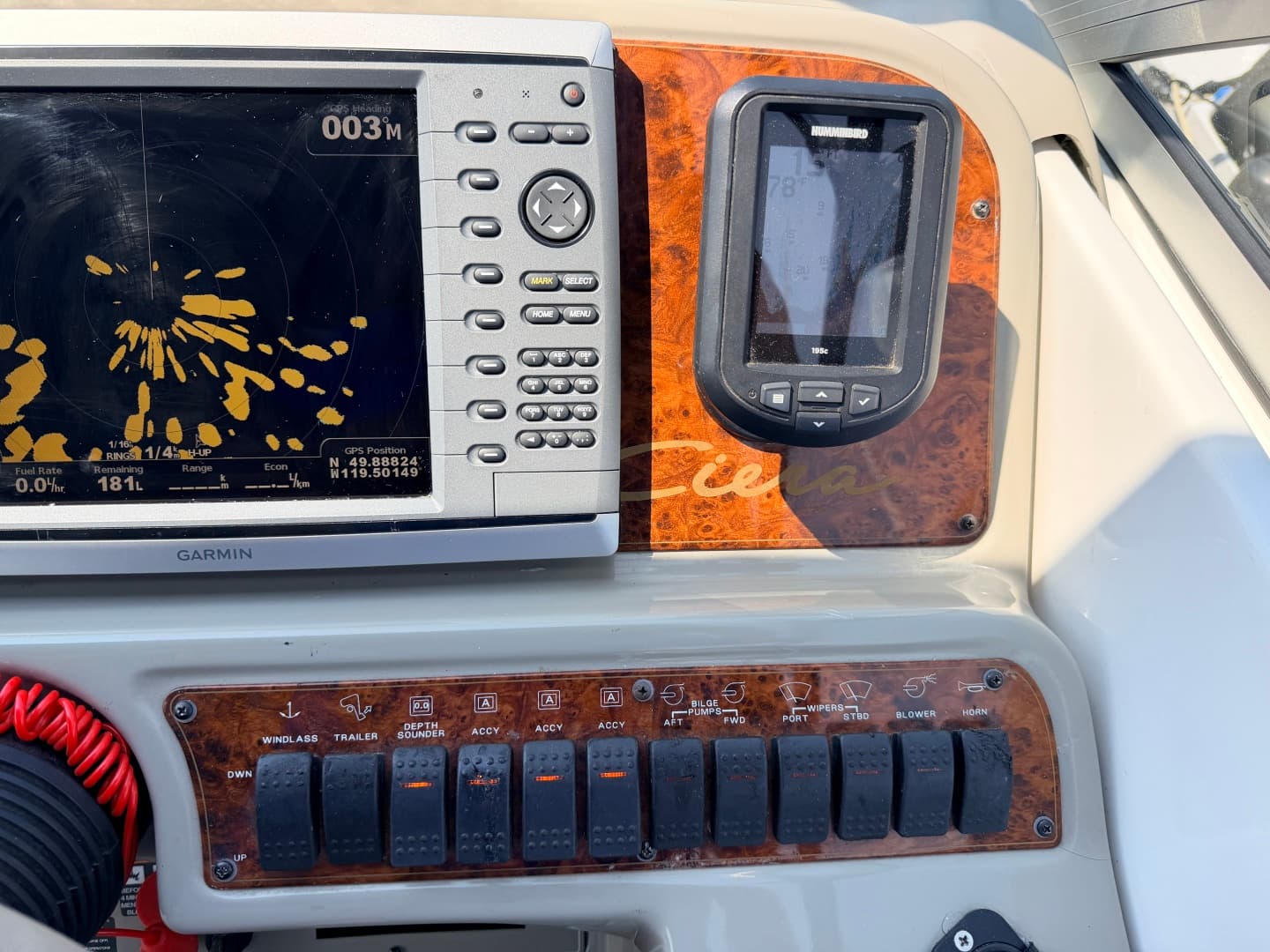 2000 Bayliner 3055 Ciera