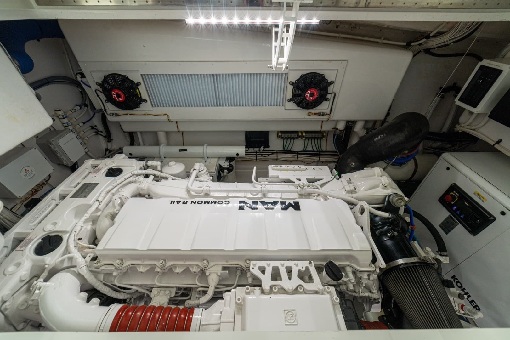 2023 Viking 46 Billfish Engines