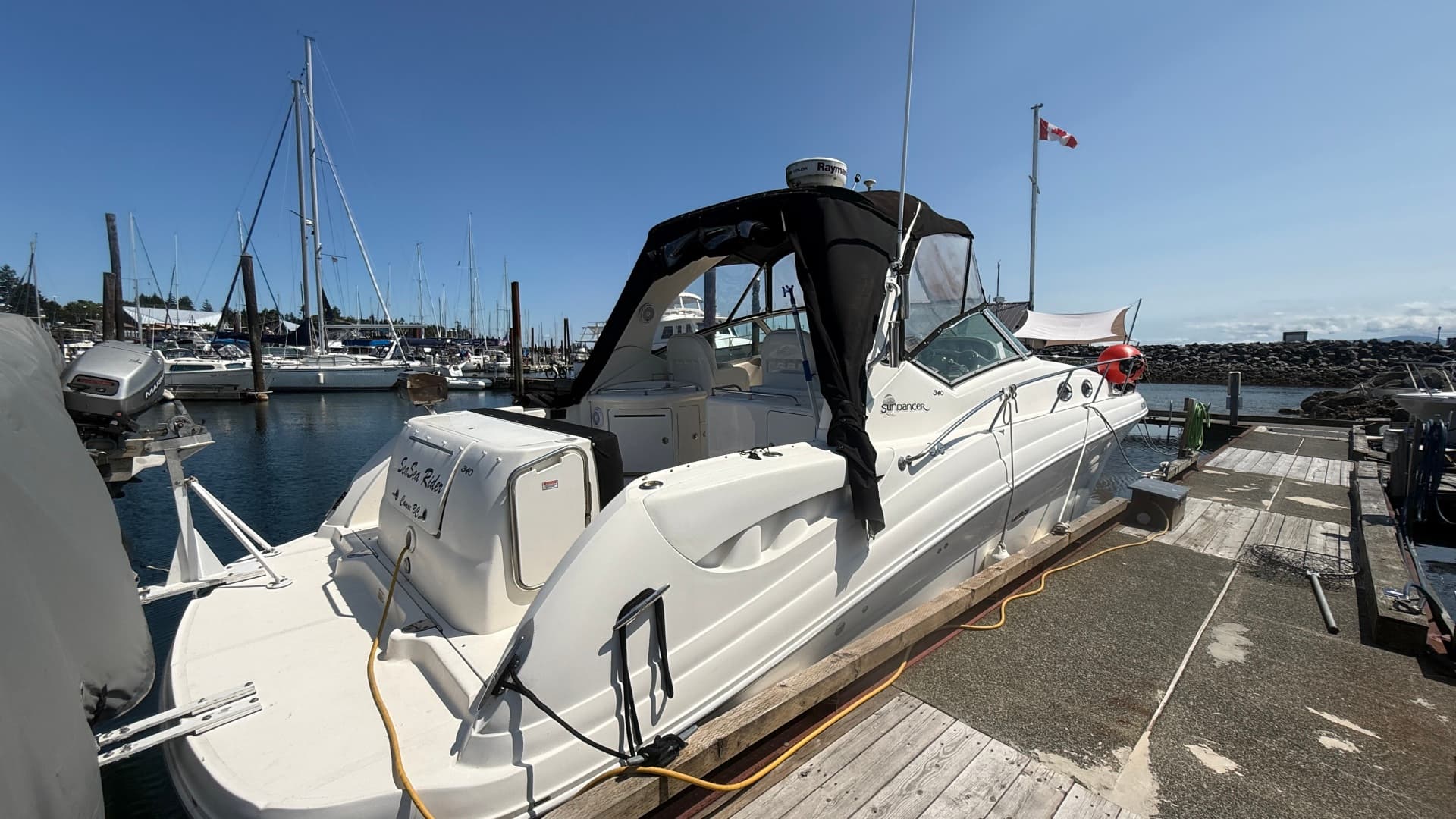 2005 Sea Ray 340 Sundancer